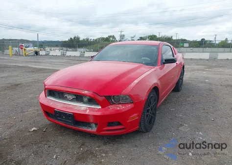 2014 Ford Mustang V6 from USA, damaged, VIN 1ZVBP8AM7E5288210